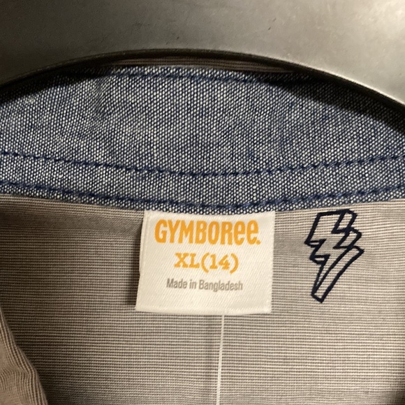 Gymboree Boys Long Sleeve Button Up Shirt NWT - Picture 2 of 6